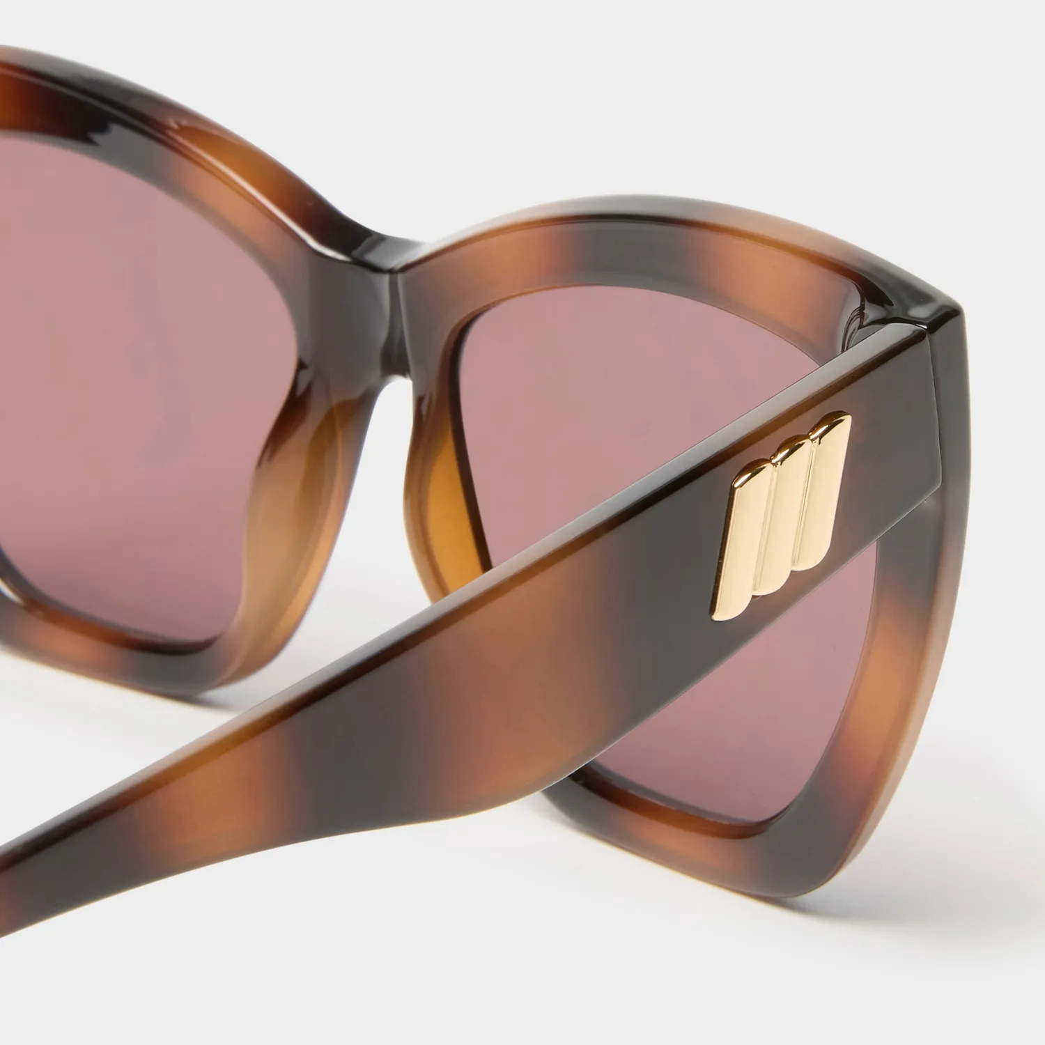 Le Specs Vamos occhiali da sole tartarugato cat-eye