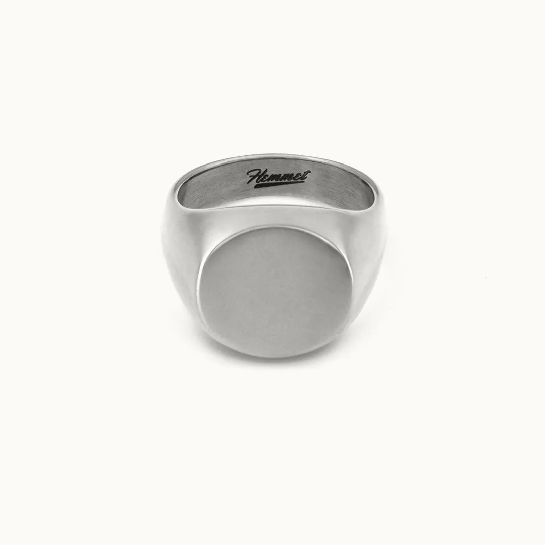 Hemmet Classic Signet anello oro giallo misura 9 chevalier