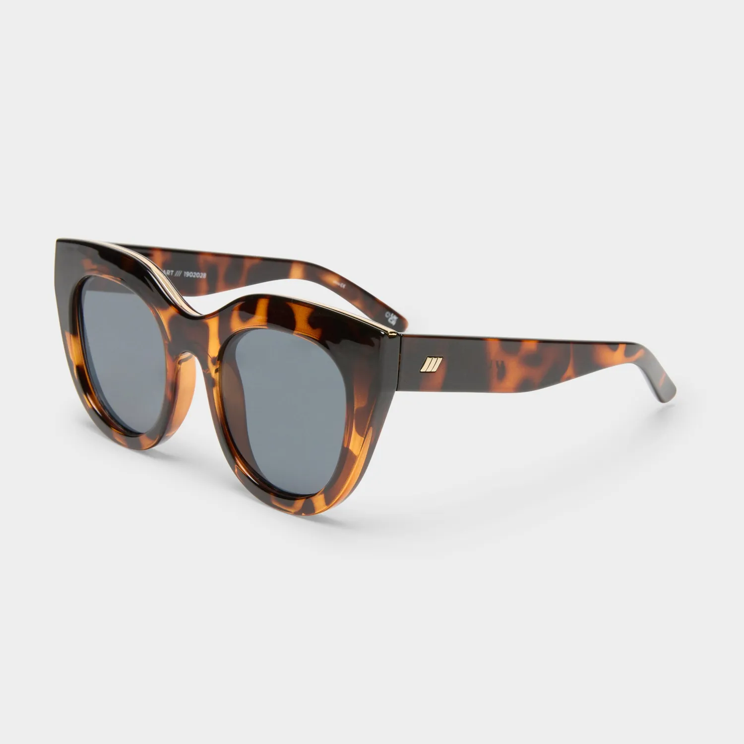 Le Specs Air Heart occhiali da sole tort cat-eye