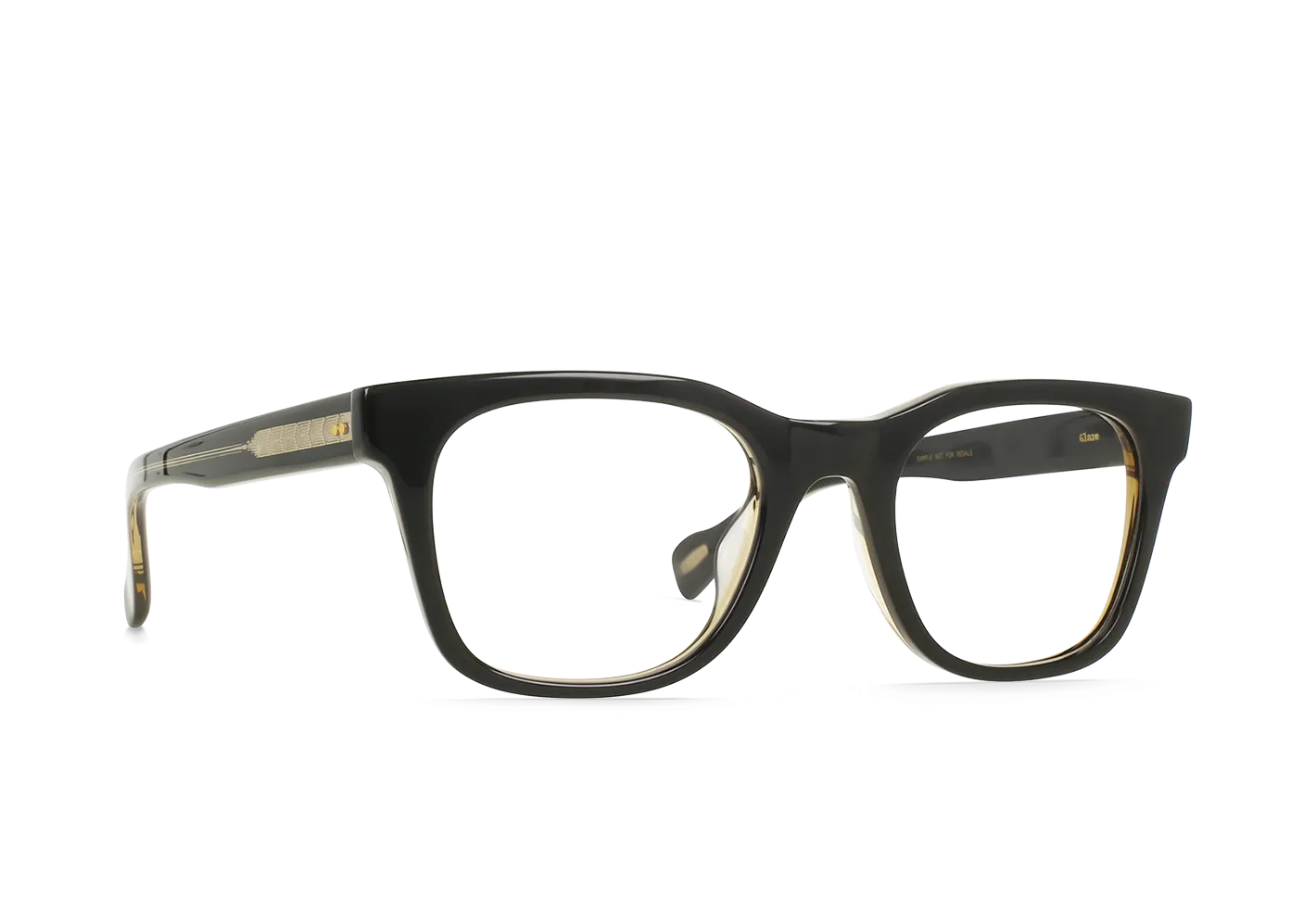 Raen Yvon Glaze Clear 51 montatura da vista acetato