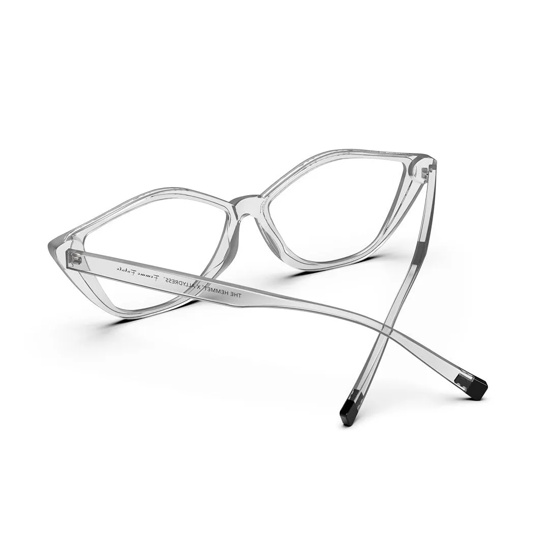 Hemmet HxA Femme Fatale occhiale da vista trasparente donna