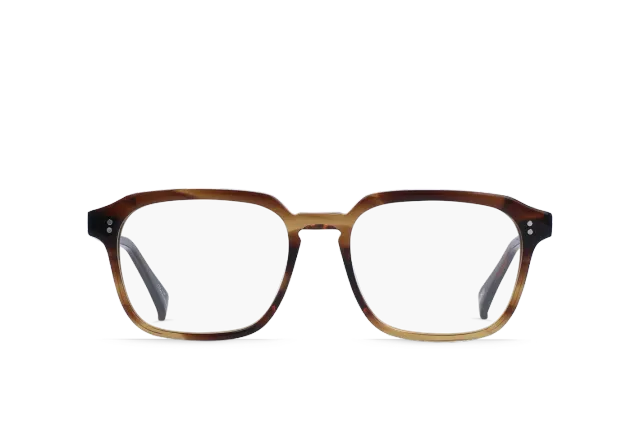 Raen Abbott Cold Brew Clear 55 montatura da vista uomo