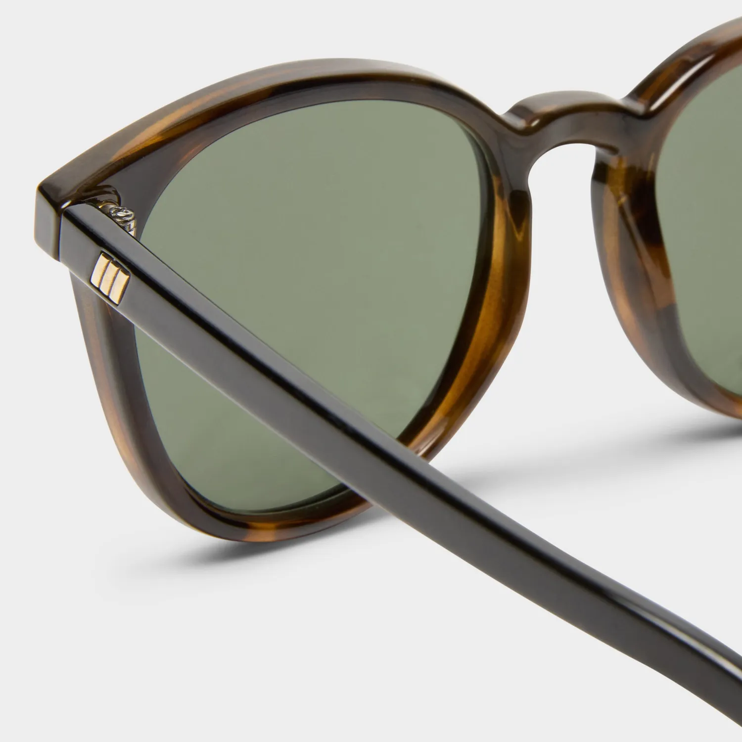 Le Specs Bandwagon occhiale da sole black tort kaki
