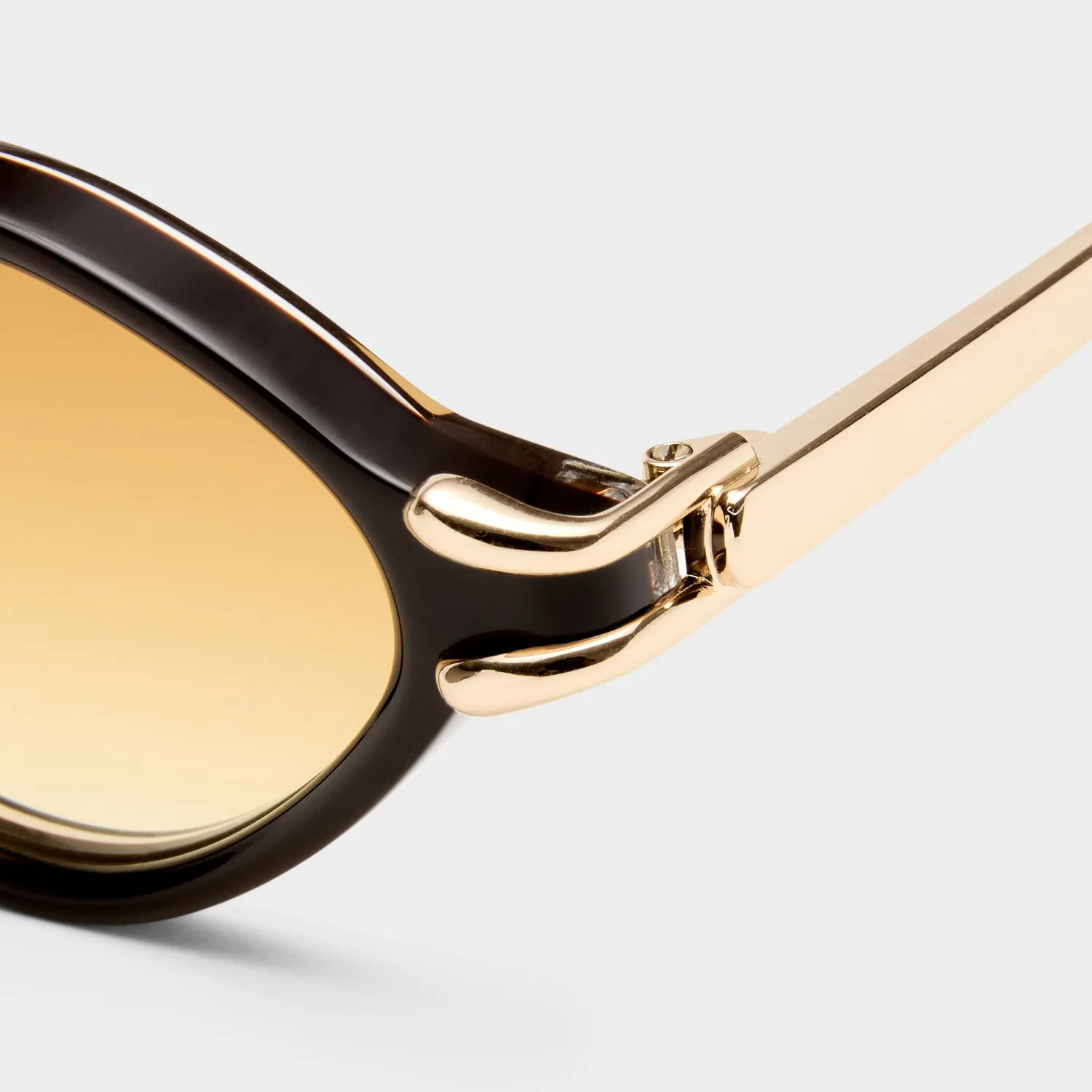 Le Specs Numero Trece occhiale da sole truffle ambra