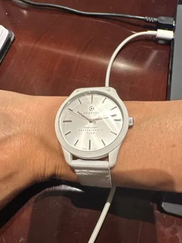 Sea2See Fiji 03 orologio bianco 37 mm