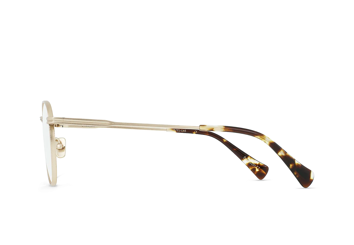 Raen Benson II Gold Tortoise 49 occhiali da vista
