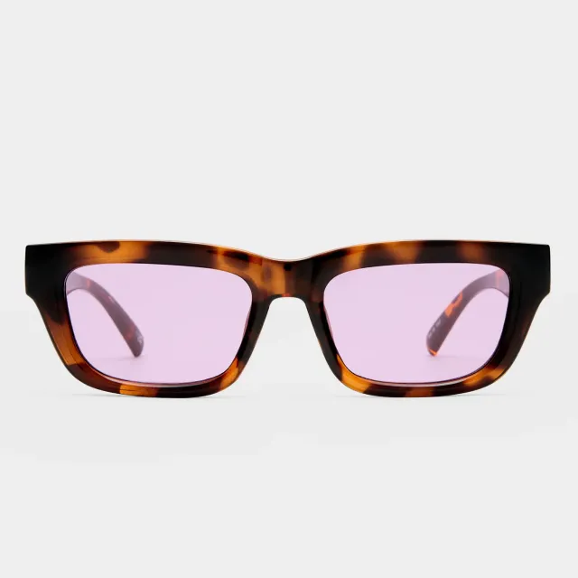 Le Specs Le Castle occhiale da sole tort lente viola
