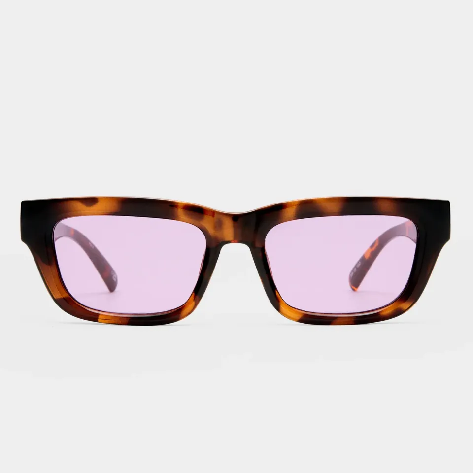 Le Specs Le Castle occhiale da sole tort lente viola