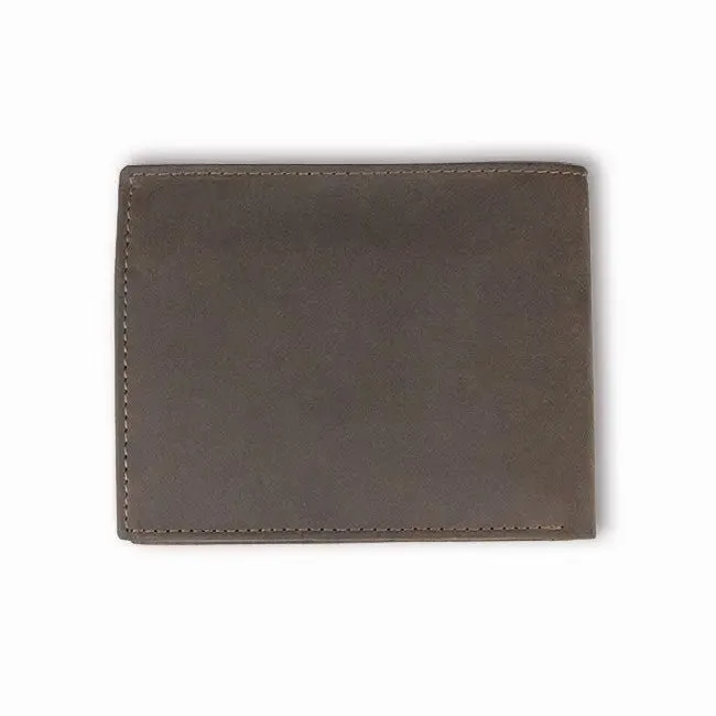 Hemmet Everyday Large portafoglio vera pelle marrone 10 carte