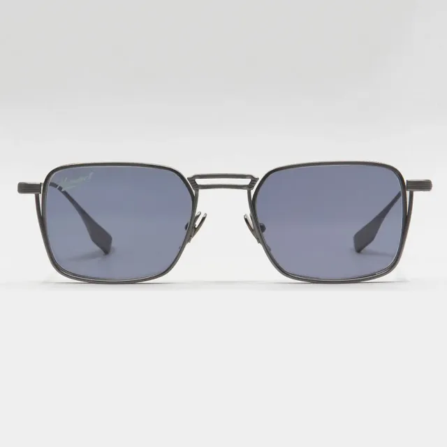 Hemmet Hinfinite Titanium occhiale da sole grigio argento