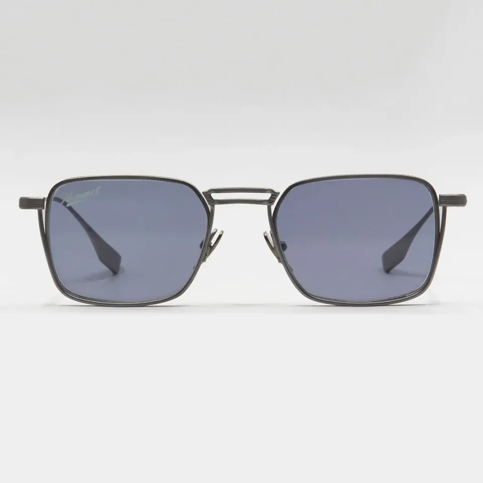 Hemmet Hinfinite Titanium occhiale da sole grigio argento