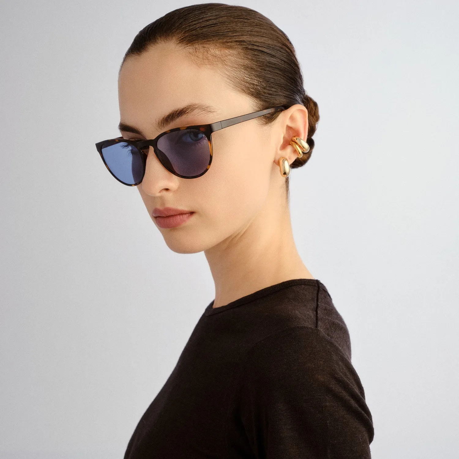 Le Specs Invincible occhiale da sole tokyo tort tondo