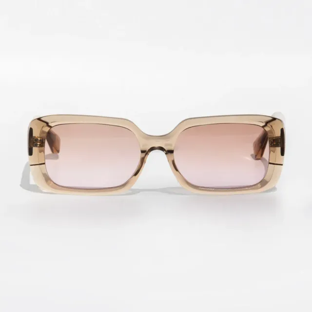Hemmet Star Diva occhiale da sole champagne donna retrò