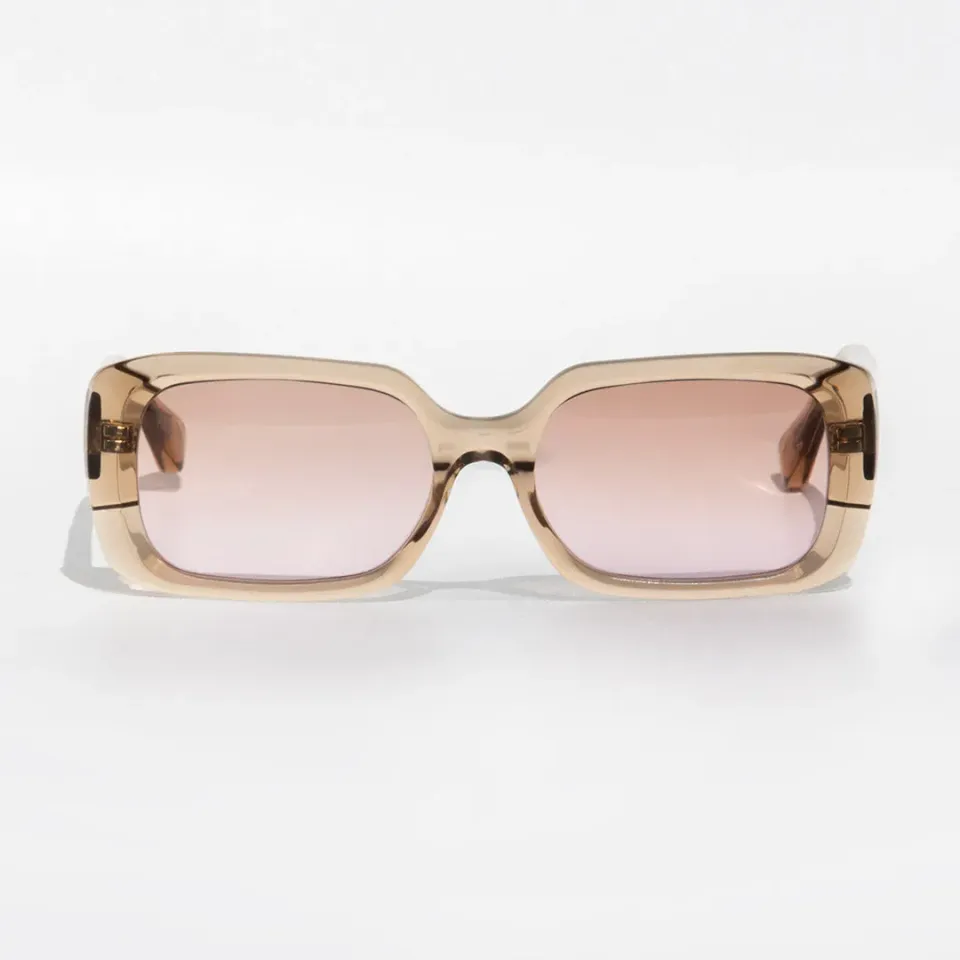 Hemmet Star Diva occhiale da sole champagne donna retrò
