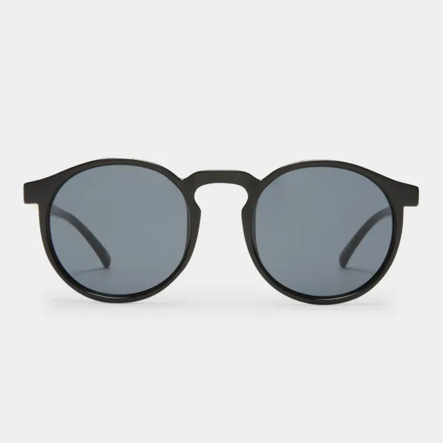 Le Specs Teen Spirit Deux occhiale da sole nero tondo