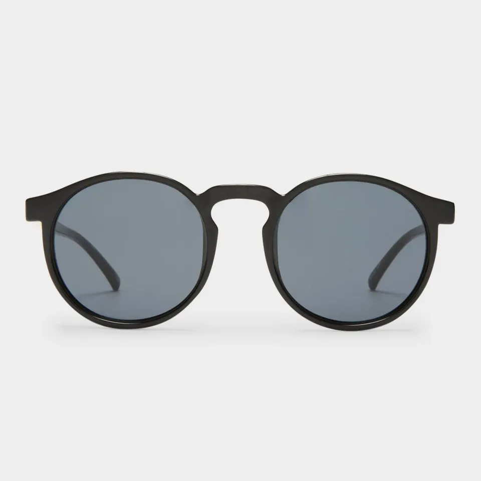 Le Specs Teen Spirit Deux occhiale da sole nero tondo