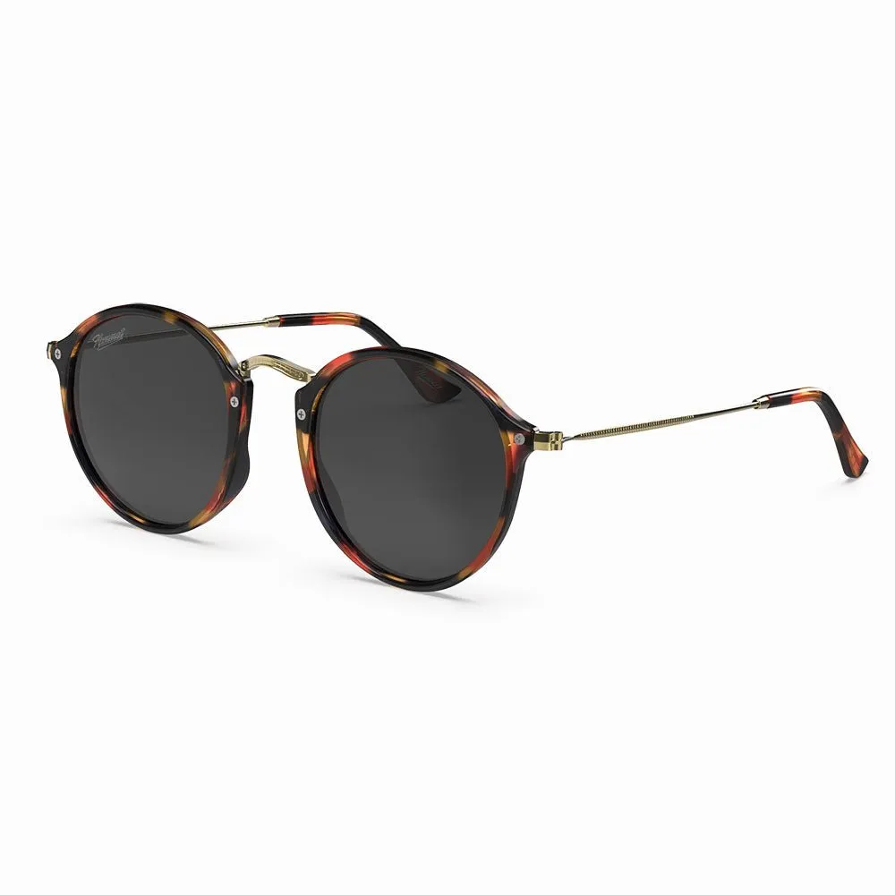 Hemmet Vintage Heritage occhiale da sole nero 28 g leggero