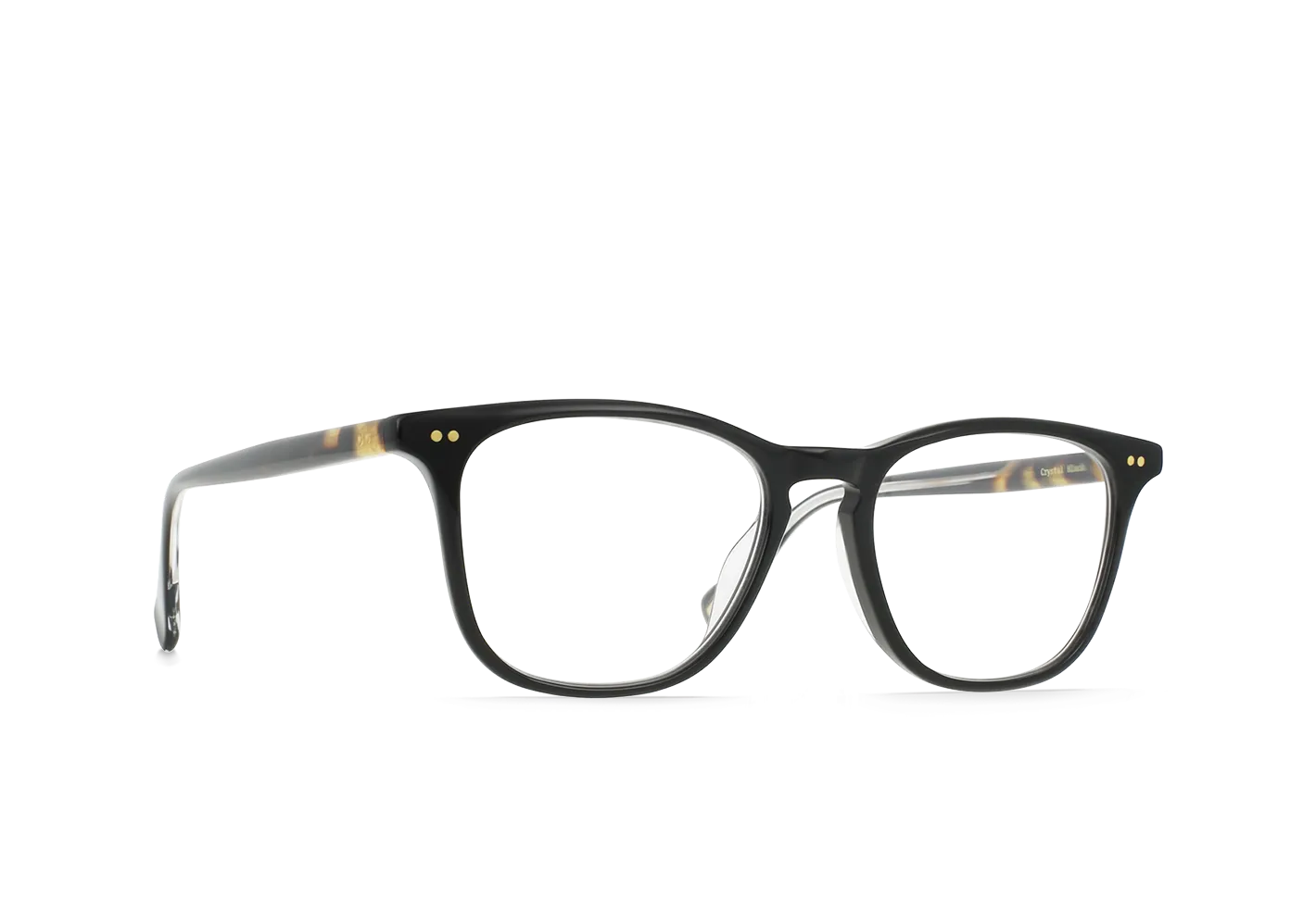 Raen Rozin Crystal Black montatura da vista 50 rettangolare