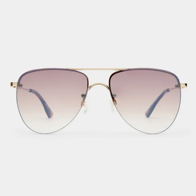 Le Specs The Prince occhiali da sole aviatore oro
