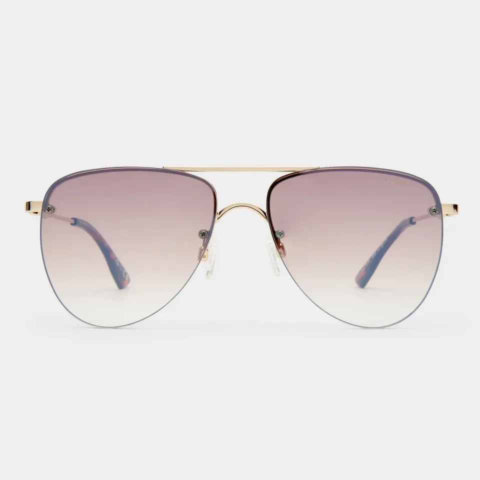 Le Specs The Prince occhiali da sole aviatore oro