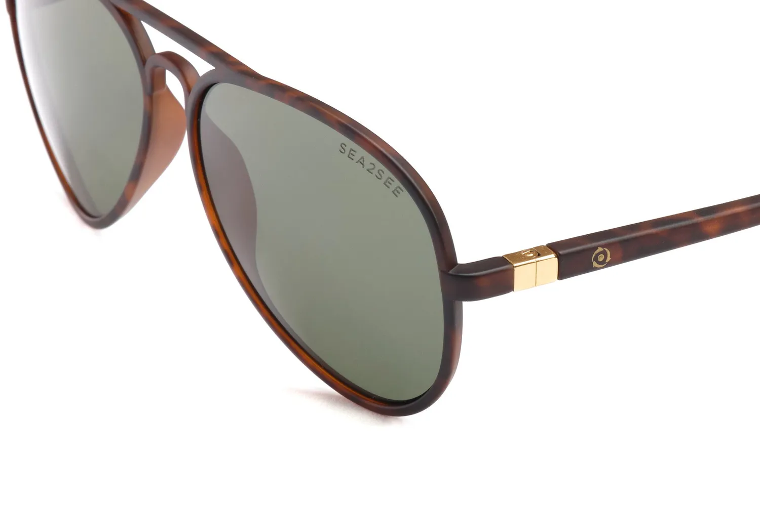 Sea2see Fly occhiale da sole havana marrone 59 mm