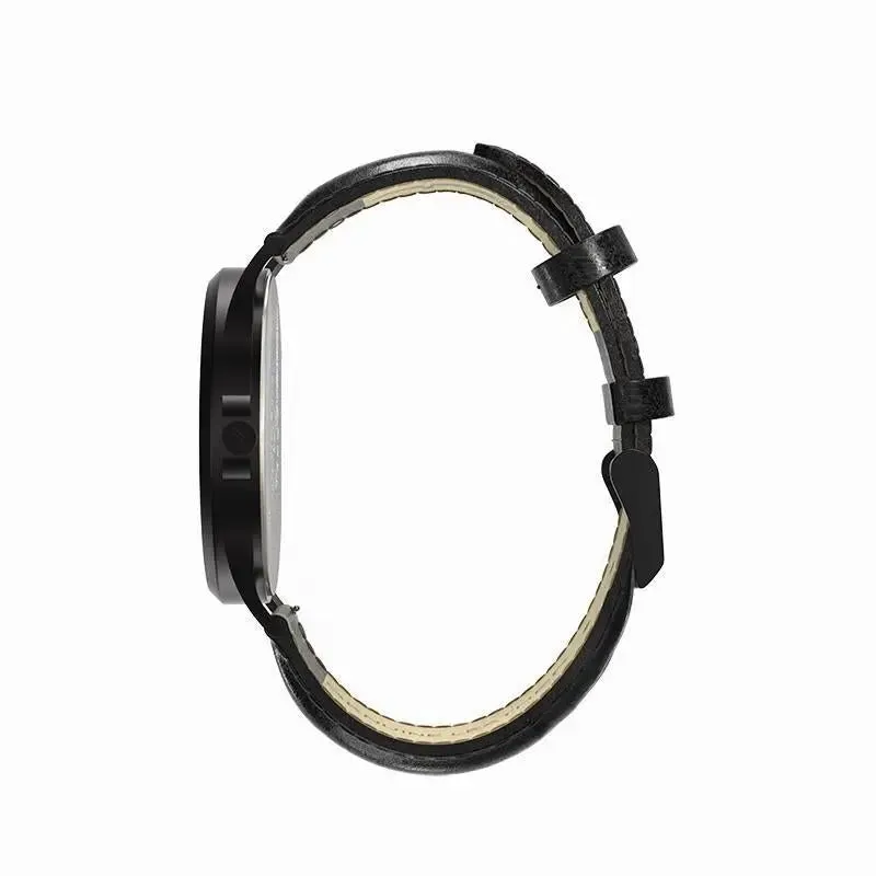 Hemmet H Watch Series 2 orologio nero pelle