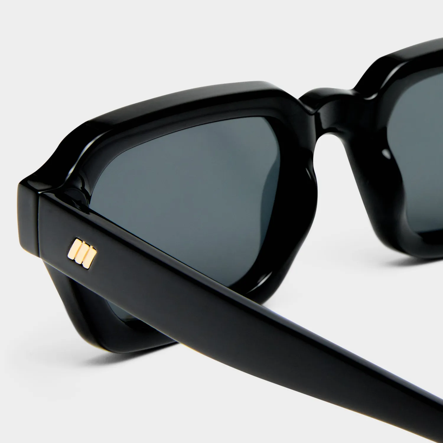 Le Specs Tension+ occhiale da sole nero polarizzato