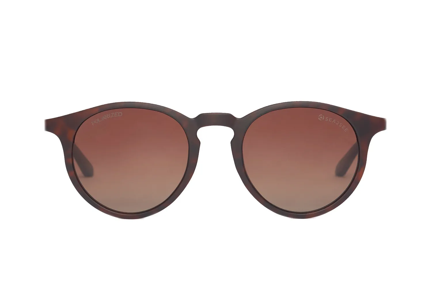 Sea2See St Tropez occhiale da sole havana polarizzato