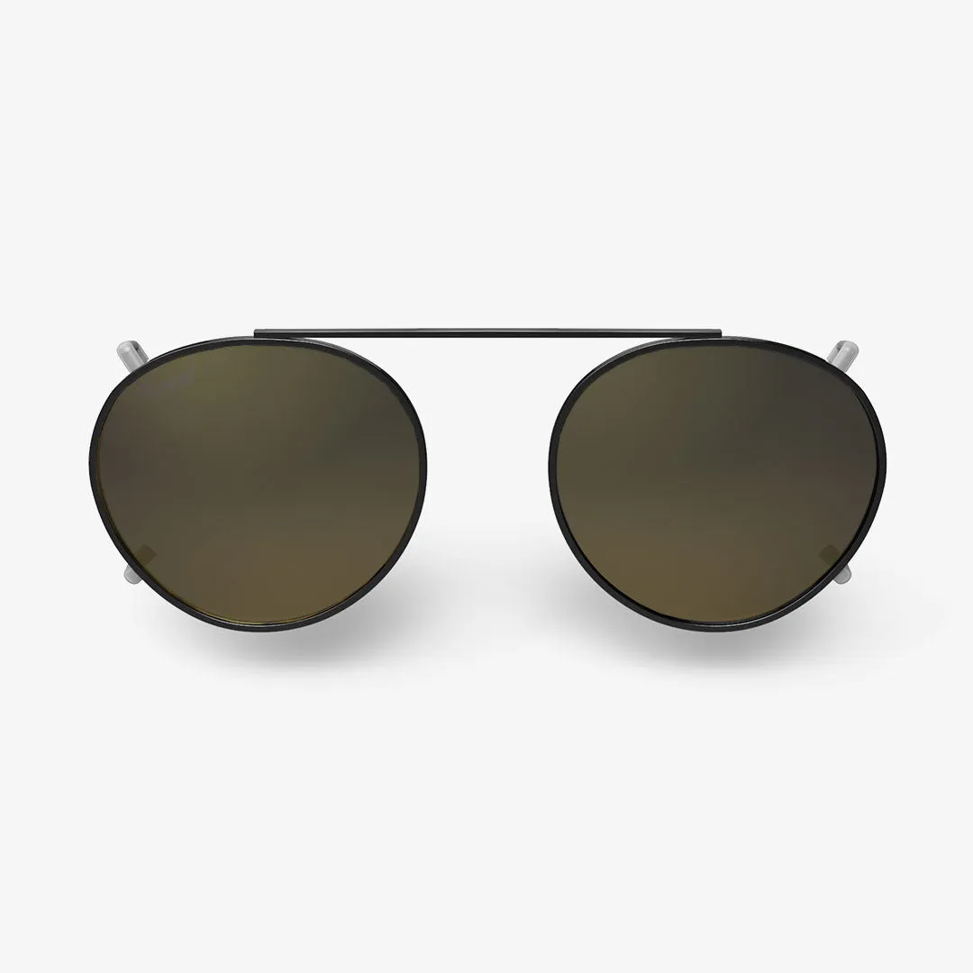 Hemmet Clip-on Serie 1 occhiale sole Oro