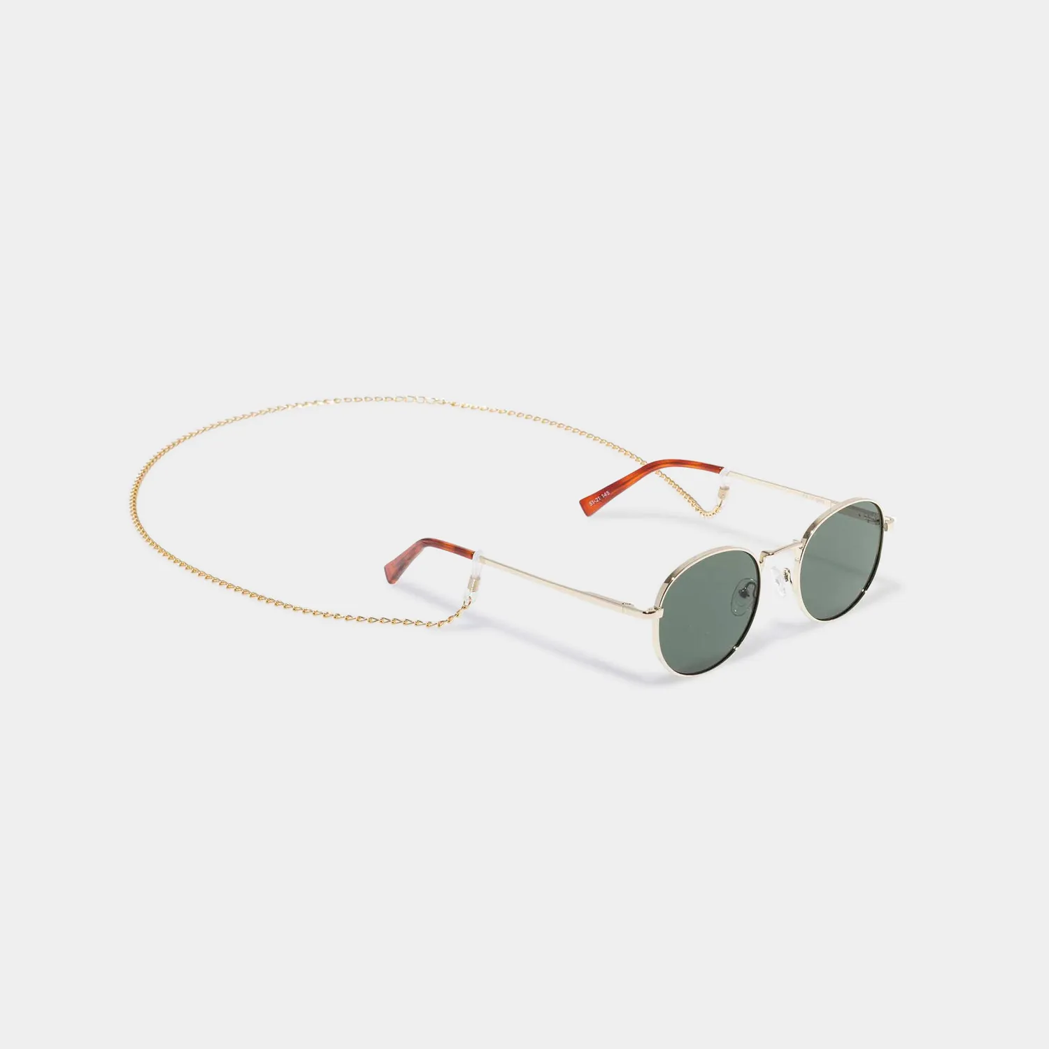 Le Specs Fine Neck Chain catenella occhiali oro