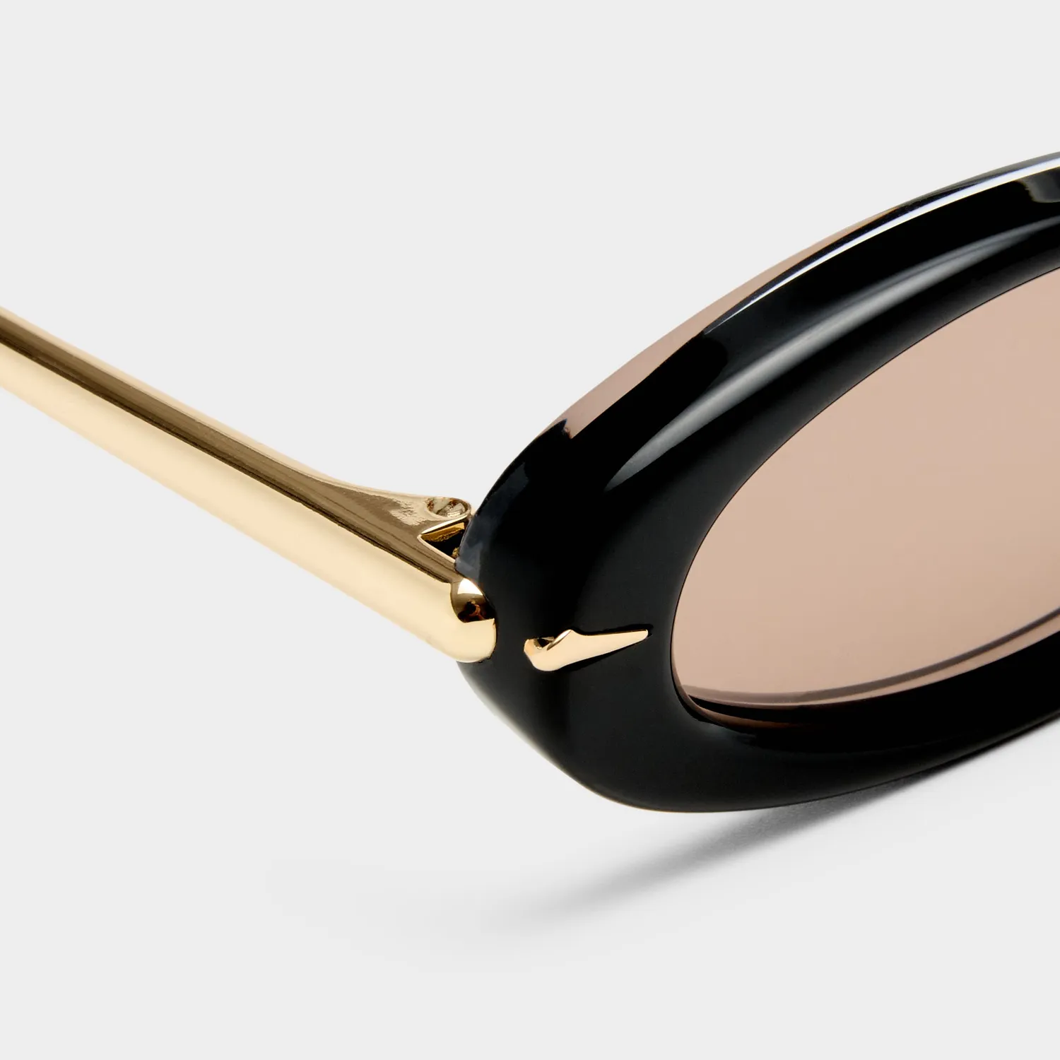 Le Specs Numero Doce occhiale da sole nero oak