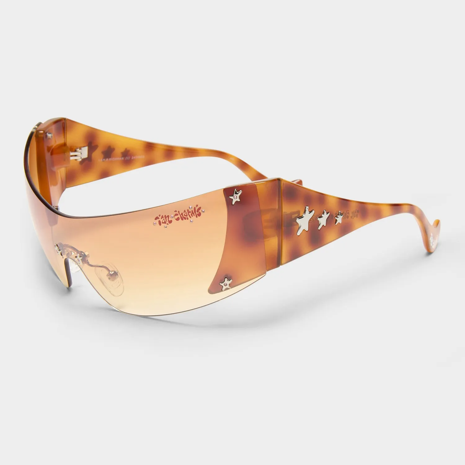 Le Specs I Am A Rich Man occhiali sole tartarugato