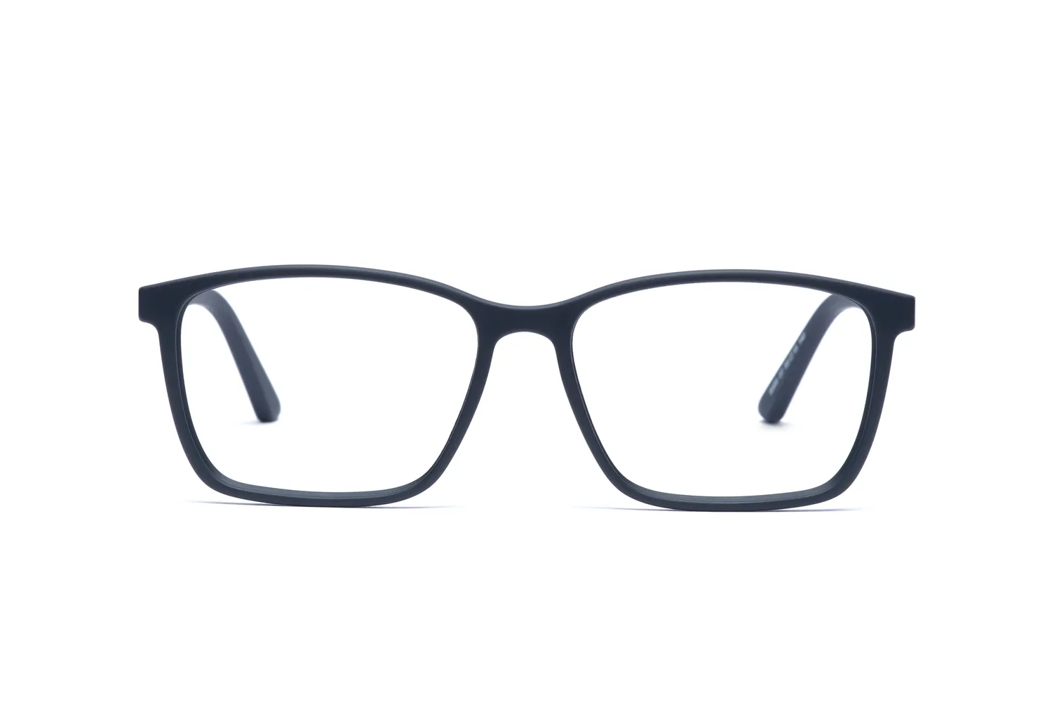 Sea2See Bari montatura da vista nero unisex squadrata