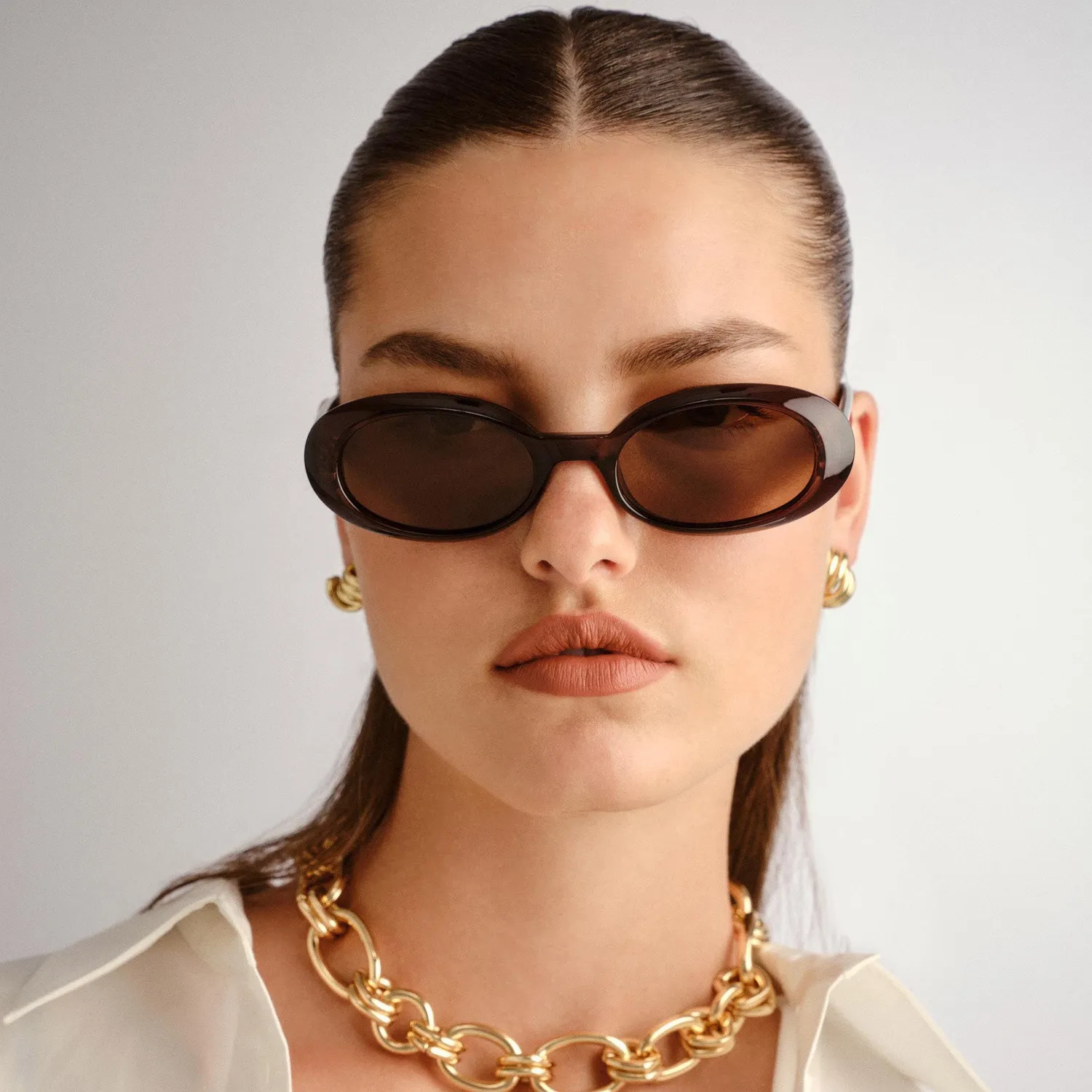 Le Specs Work It! occhiali da sole cocoa polarizzati