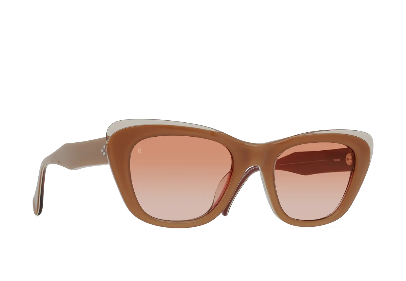 Raen Kimma Henna Poppy occhiale da sole 52 cat-eye elegante