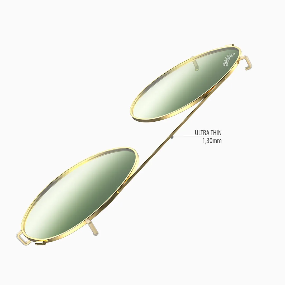 Hemmet Series 2 S2 clip-on sole tropical green oro