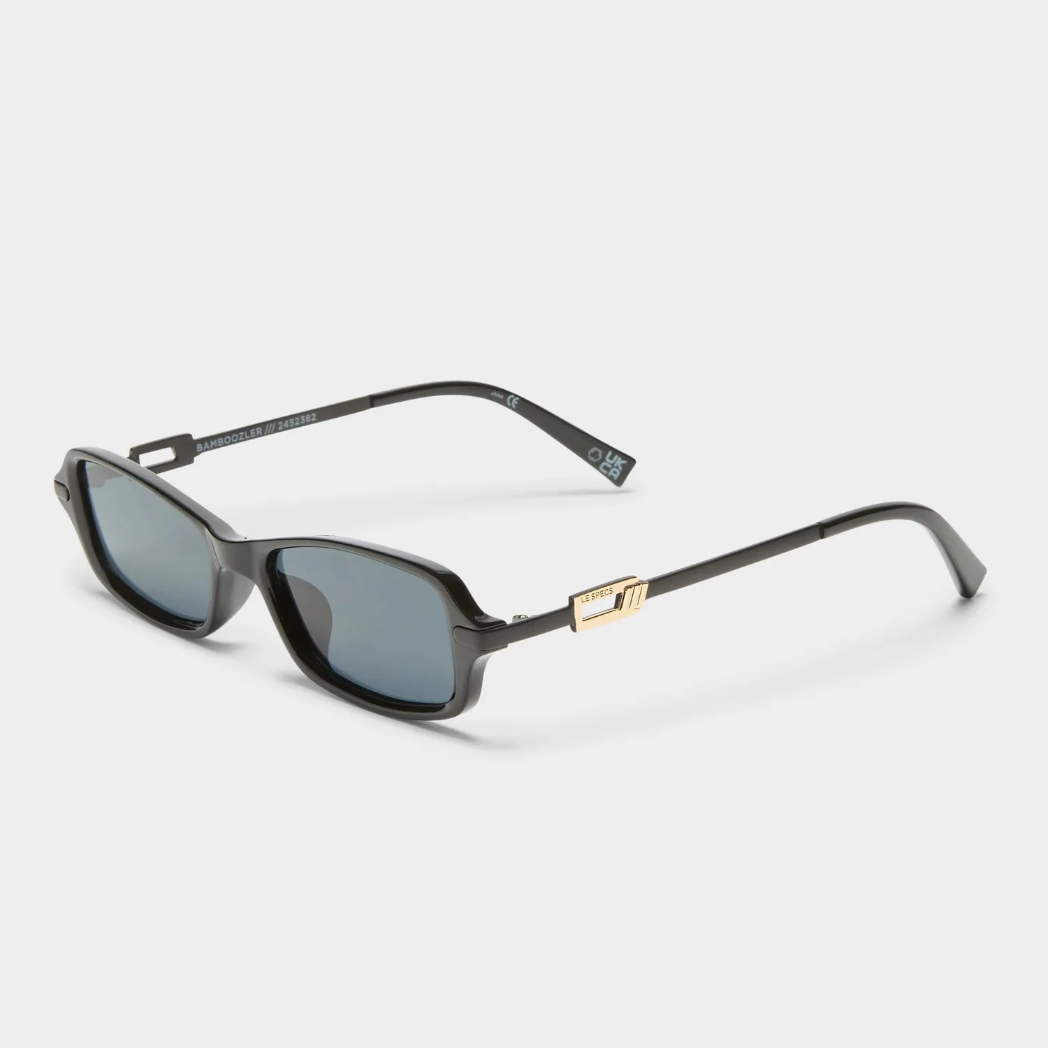 Le Specs Bamboozler occhiali da sole black stretti