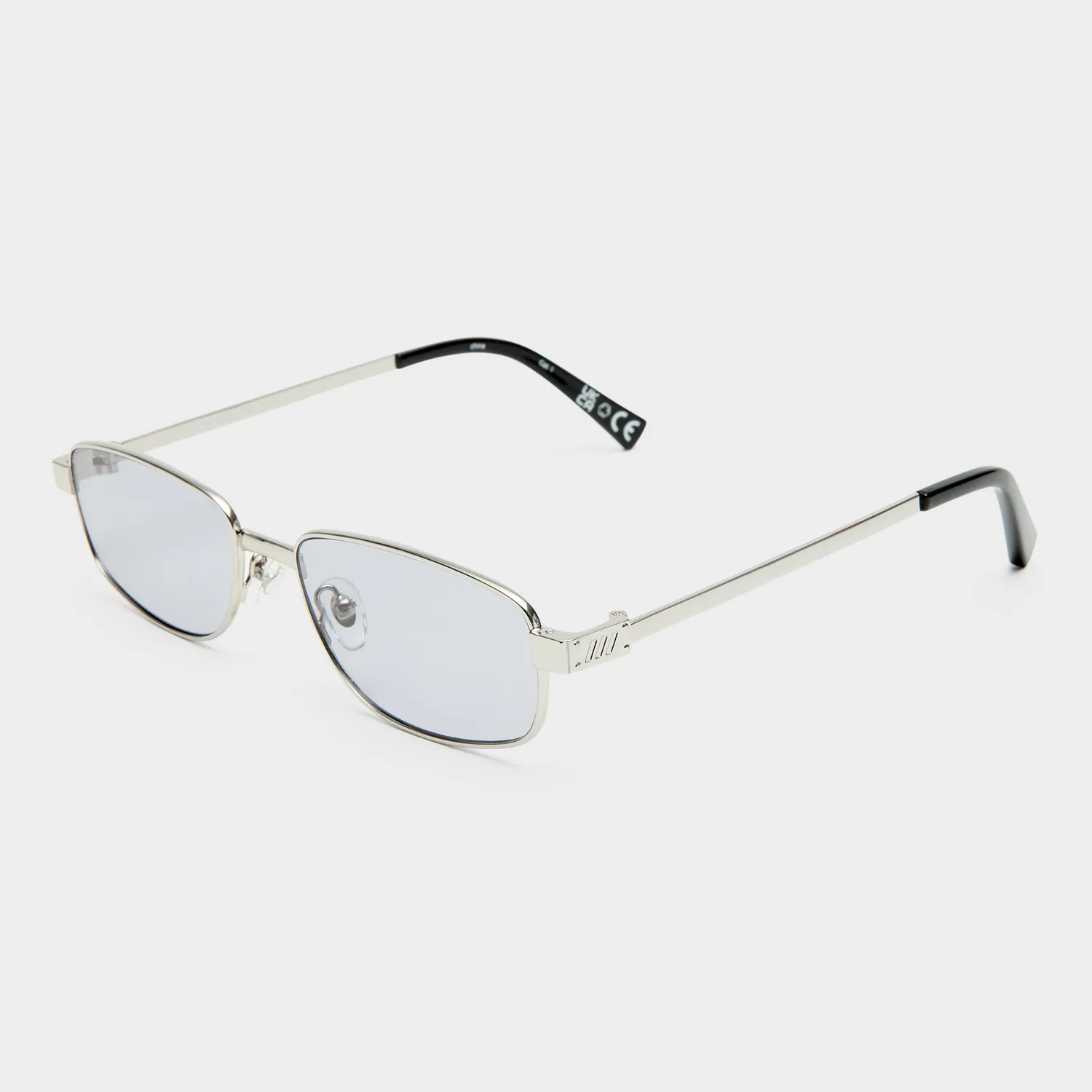 Le Specs Torrid occhiale da sole argento