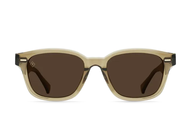 Raen Carby Ghost Brown occhiali da sole 53 polarizzati