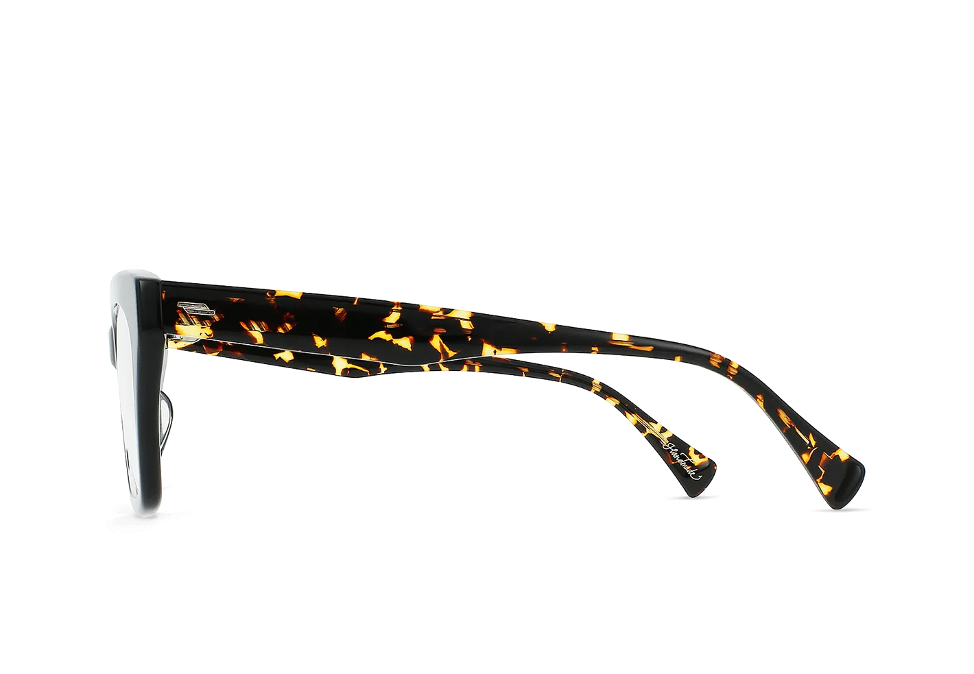 Raen Pozy montatura da vista nero tartarugato 52 cat-eye