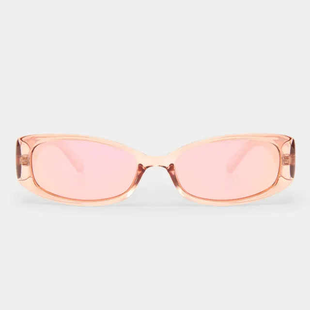 Le Specs Starlight occhiale da sole rosa polarizzate