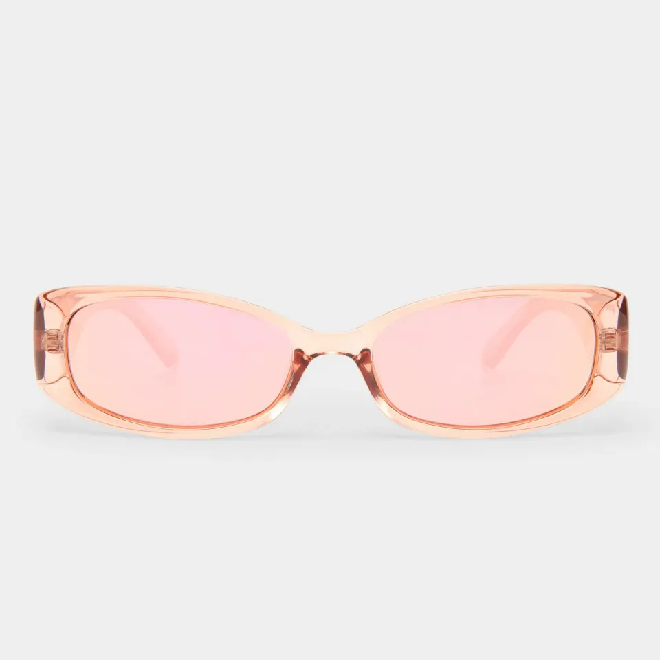 Le Specs Starlight occhiale da sole rosa polarizzate