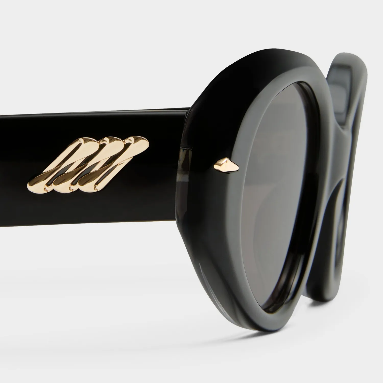 Le Specs Numero Dos occhiali da sole nero fumo