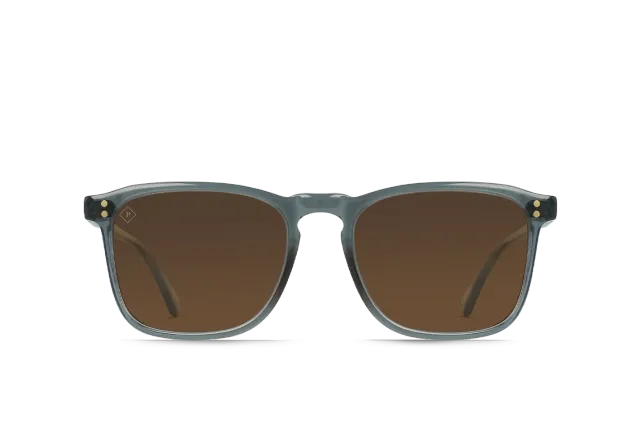 Raen Wiley occhiale da sole Slate marrone 54 polarizzato