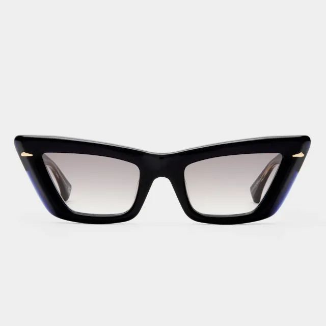 Le Specs Luxe Lucia occhiale da sole blu navy cat-eye