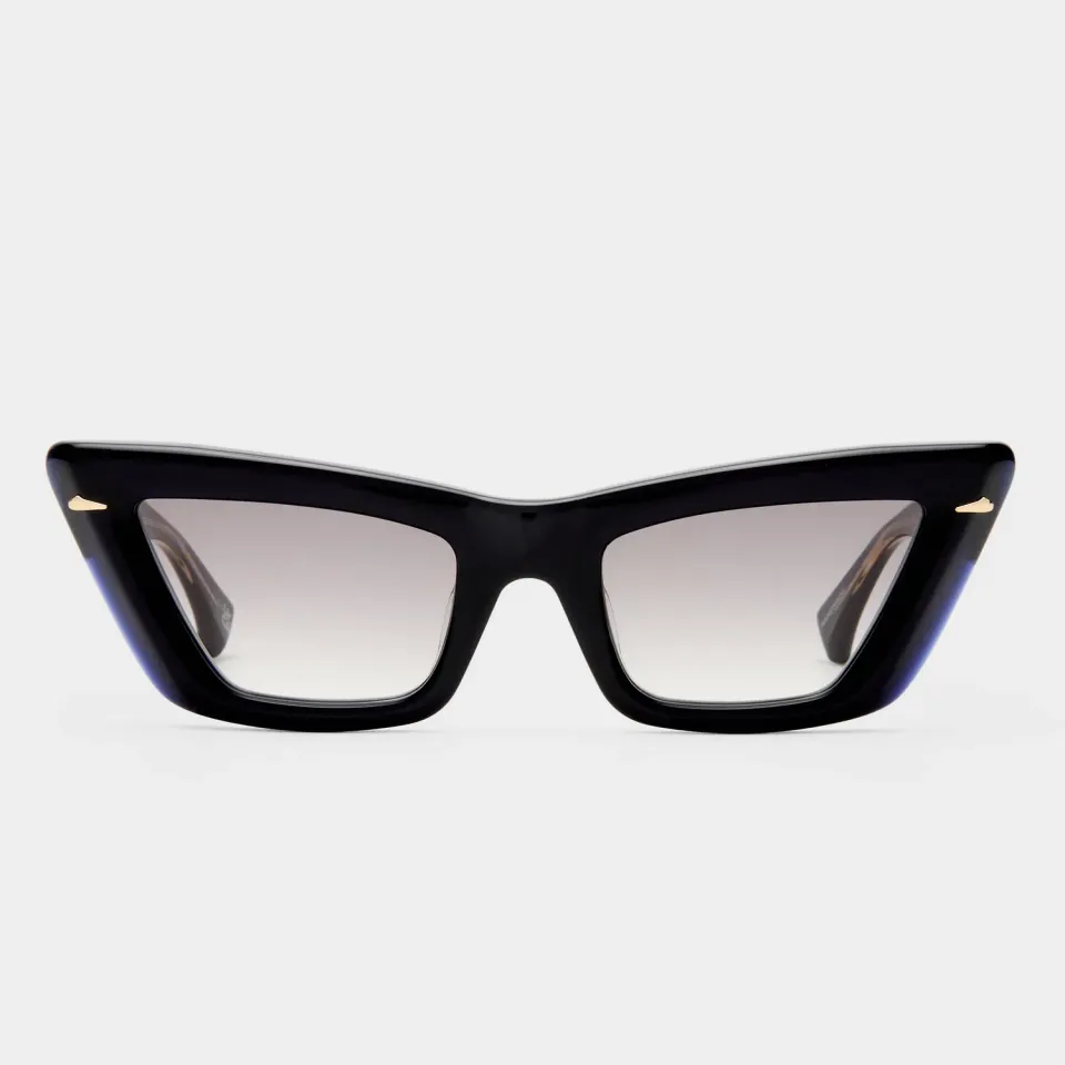 Le Specs Luxe Lucia occhiale da sole blu navy cat-eye