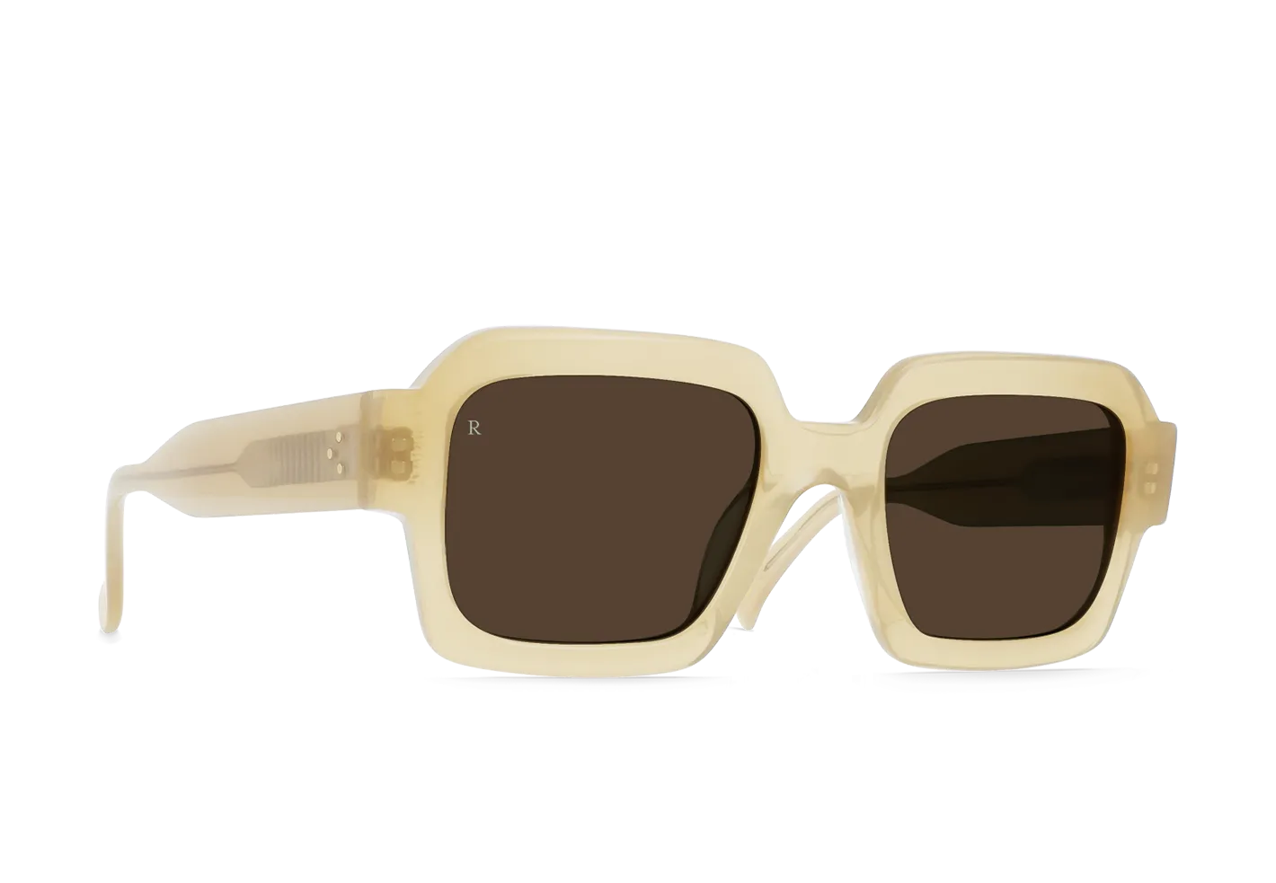 Raen Mystiq Villa occhiale da sole 52 oversize marrone