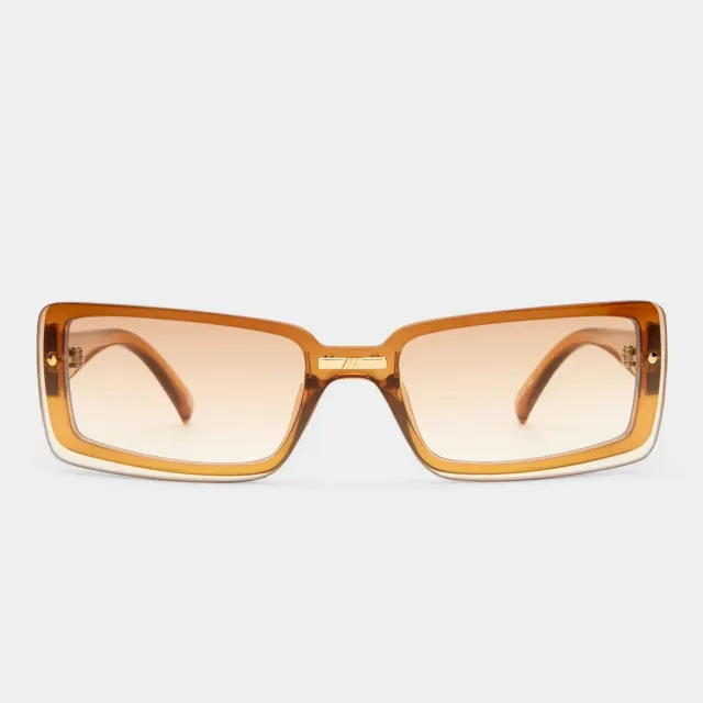 Le Specs Evasion occhiali da sole whiskey visiera
