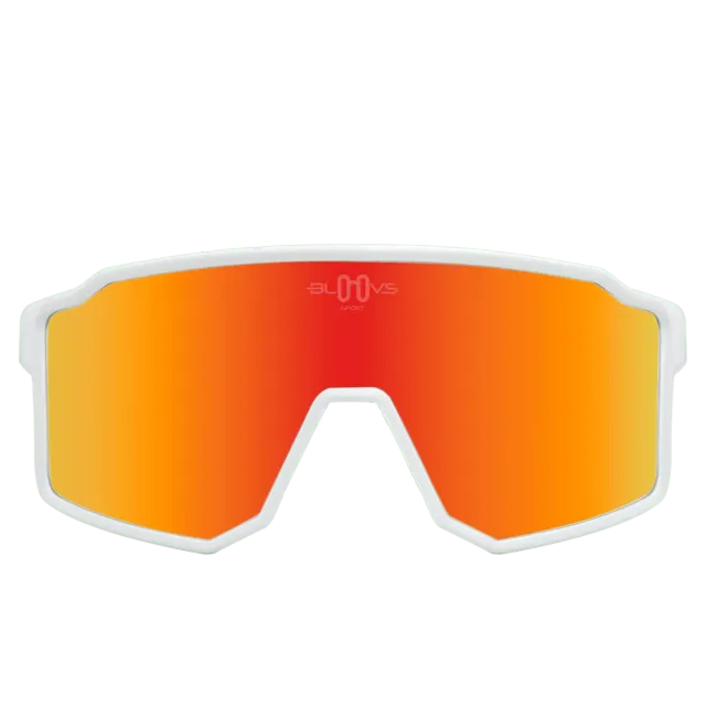 Bloovs Copenhagen Bianco Arancio occhiale da sole polarizzato