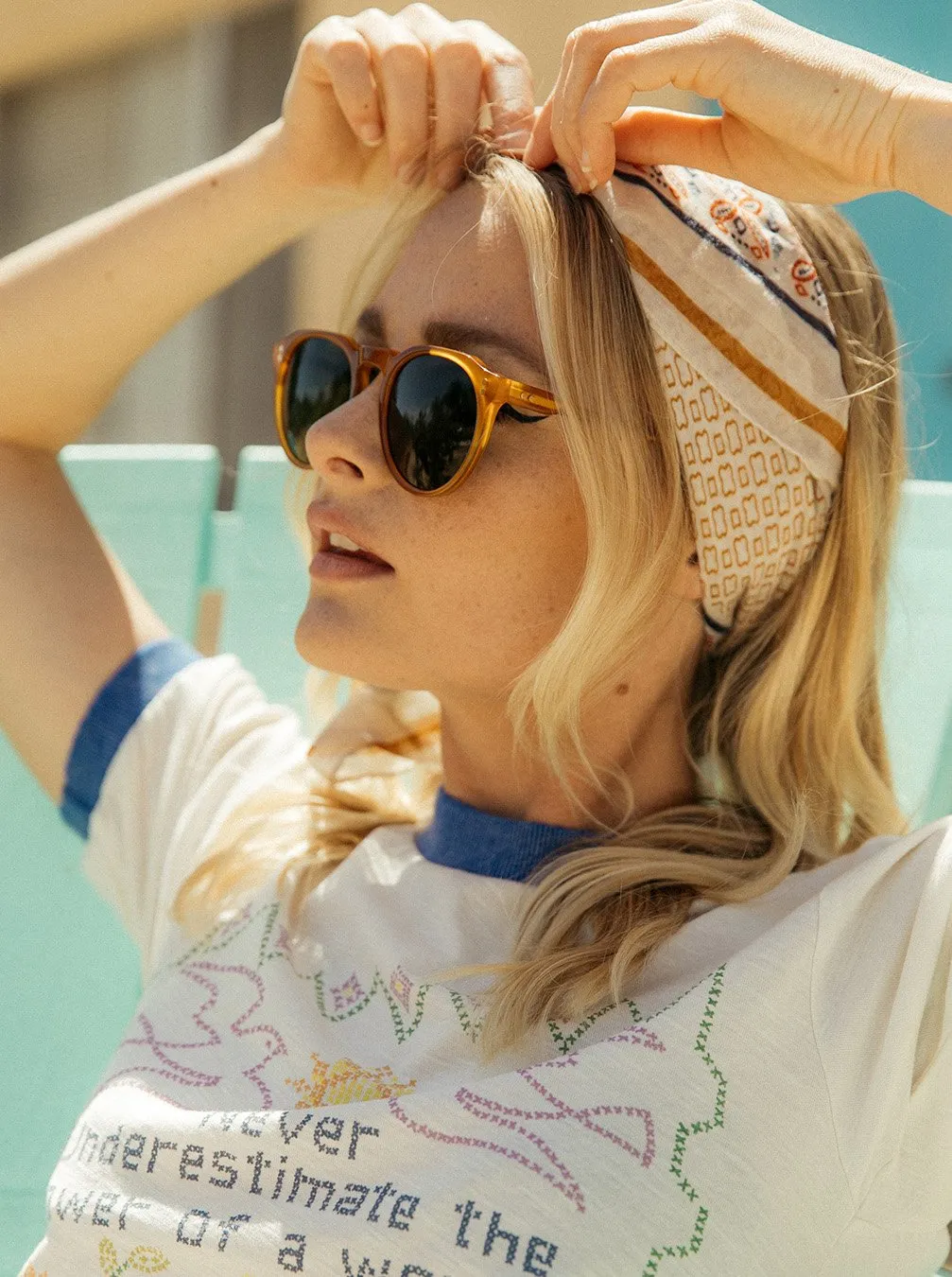 Raen Remmy occhiale da sole Honey verde polarizzato 52